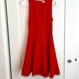 Red  Miami Body Con Dress